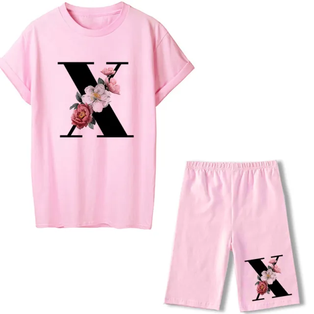 Summer Letter T shirt Jogging Motorcycle Sexy Women's Short Sleeve Style23 S - Shop at LoveMi