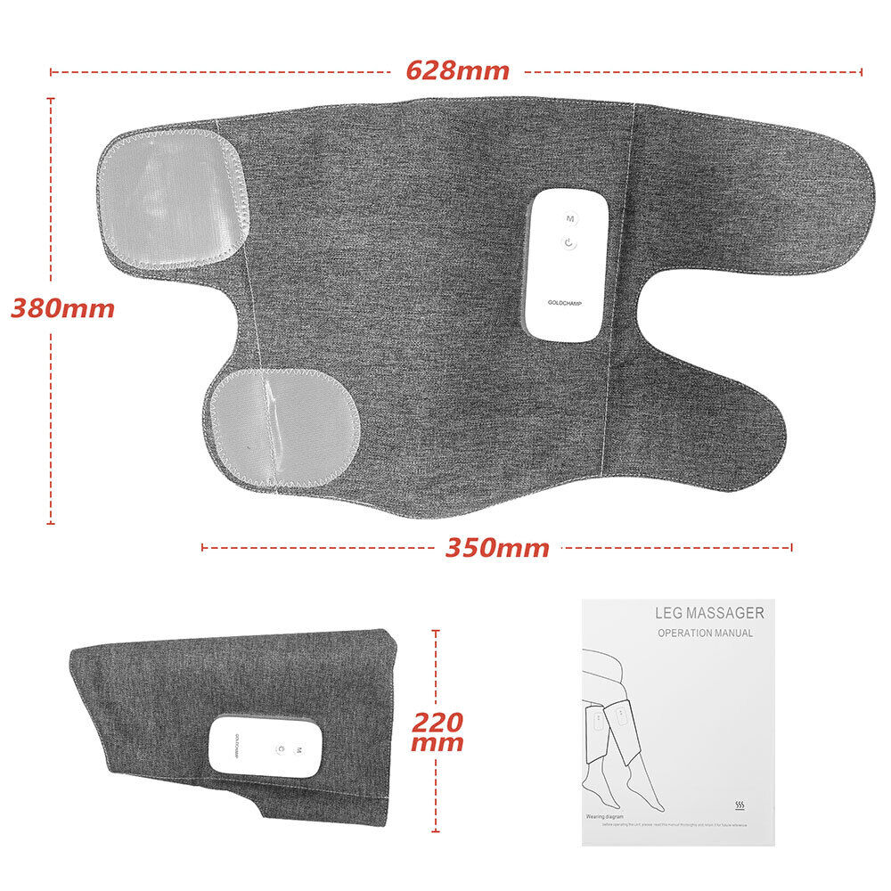 Leg Massager Heated Air Compression Foot Massage Calf Circulation Muscles Relax