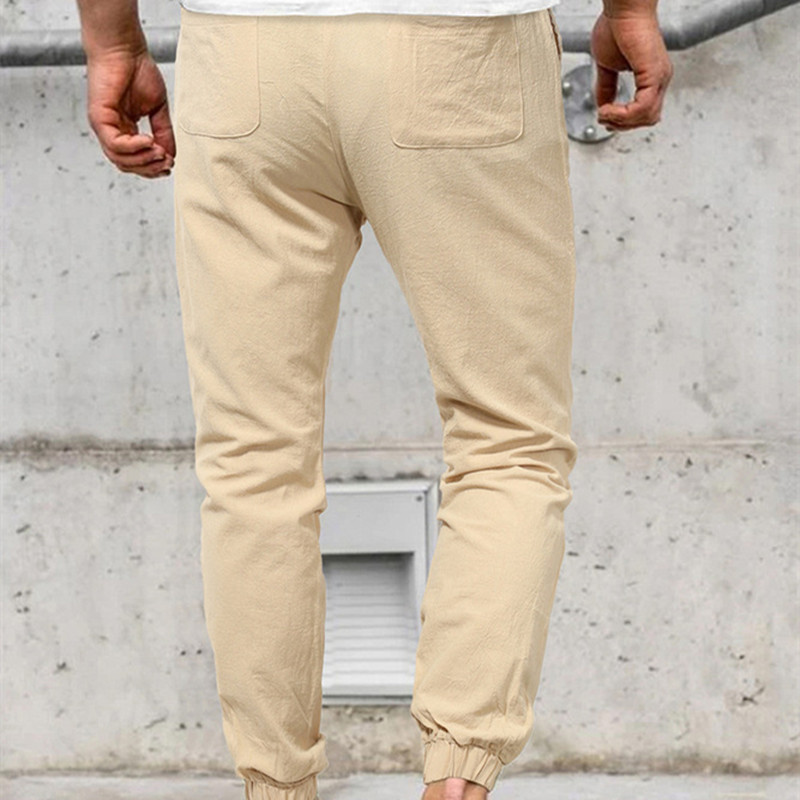 Title 4, Mens Fashion Casual Micro-Stretch Sports Pants...