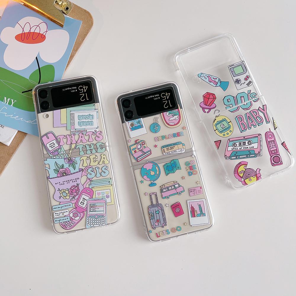 Label Bracelet Painted PC Hard Case Cover