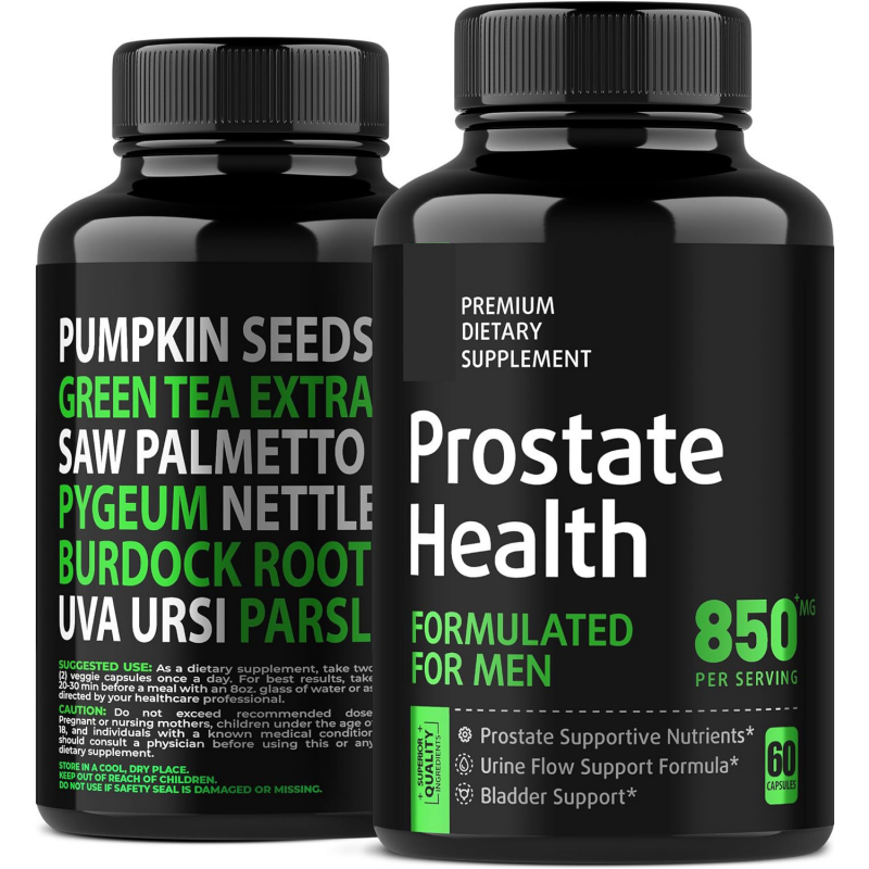 Capsule de sănătate a prostatei