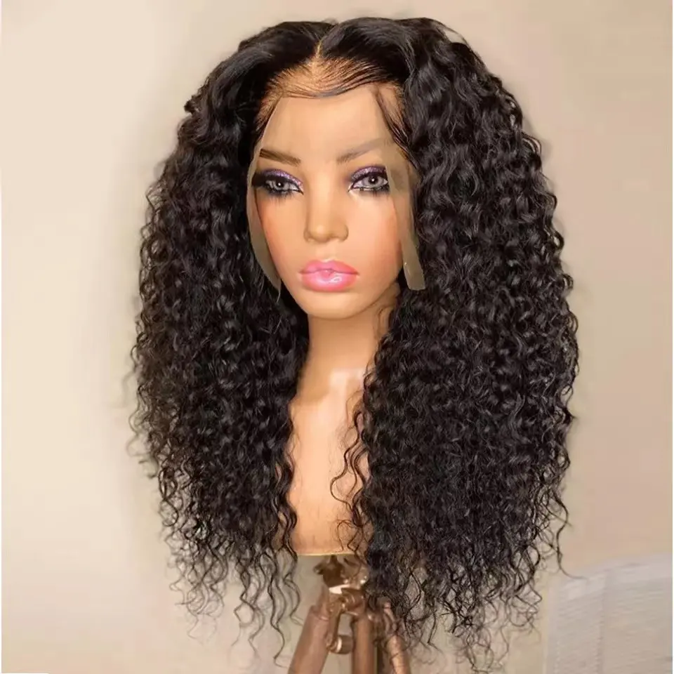 Former Lace Wig Wig Female Long Curly Hair