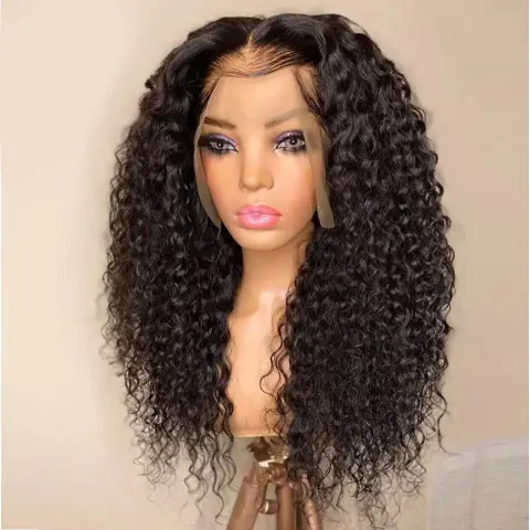 Former Lace Wig Wig Female Long Curly Hair