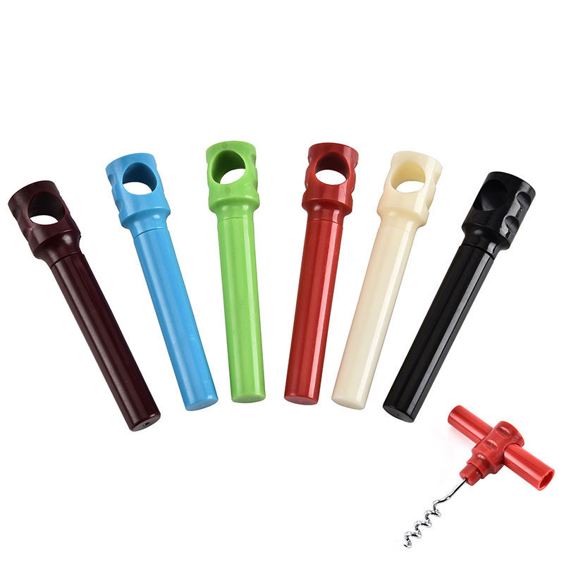 Title 8, Creative Round Simple Portable Wine Corkscrew