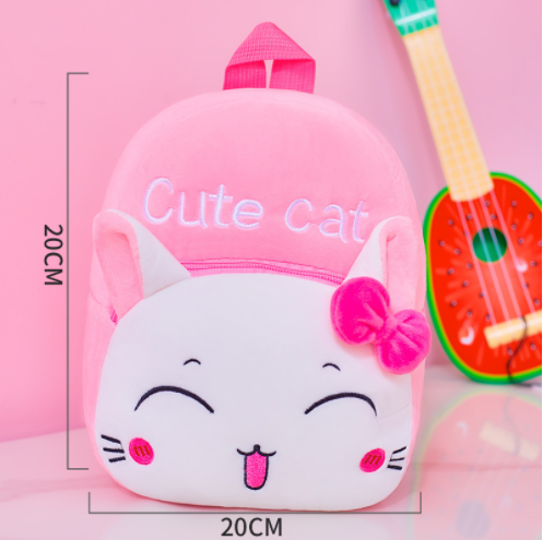 حقيبة صغيرة فاخرة بنقشة مطرزة وكتف واحد للأطفال