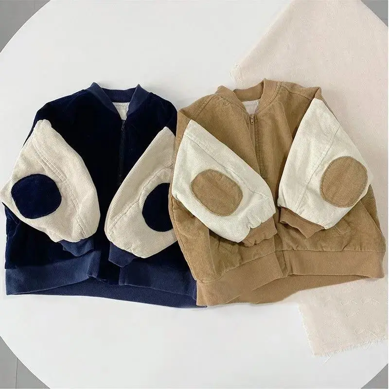 Corduroy Jacket New Trendy Autumn Men's Baseball