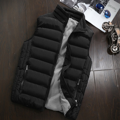 Title 5, Down Cotton Vest for Men and Women Lightweight ...