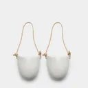Hemp Rope Dumb White 2Pack