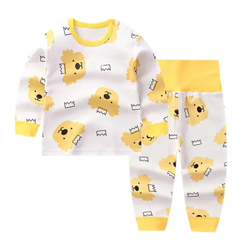 Baby Autumn Clothes Suit Cotton Underwear