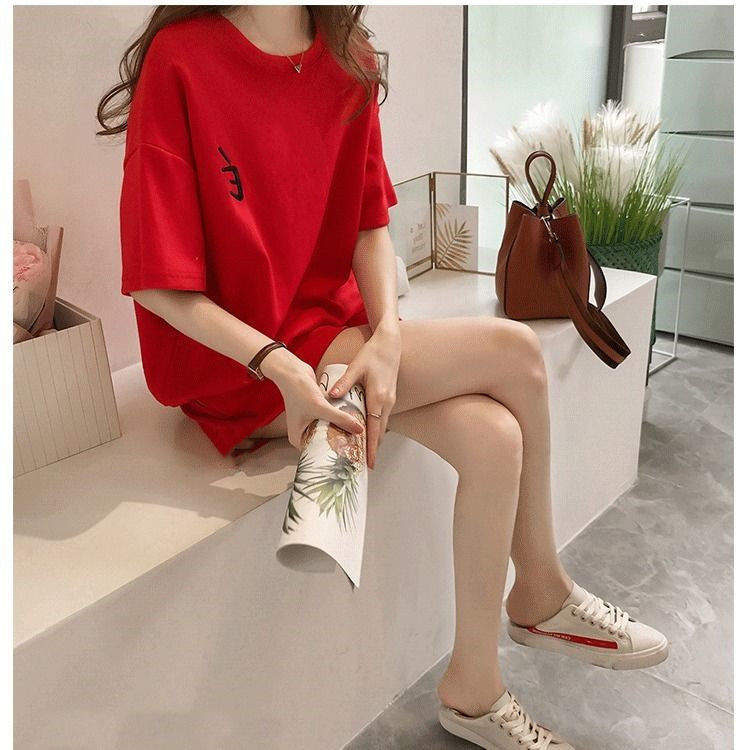 Pajamas Plus Size Women's Summer Two-piece Loose