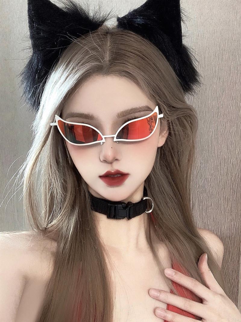 Tech Sense Sunglasses Cat Eye Glasses - Image 3