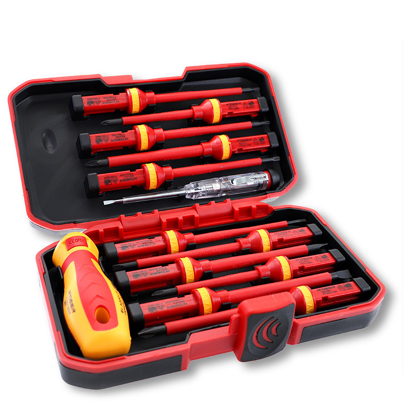 13 Piece Insulating Screwdriver Set
