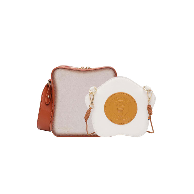 Leather Messenger Bag Set