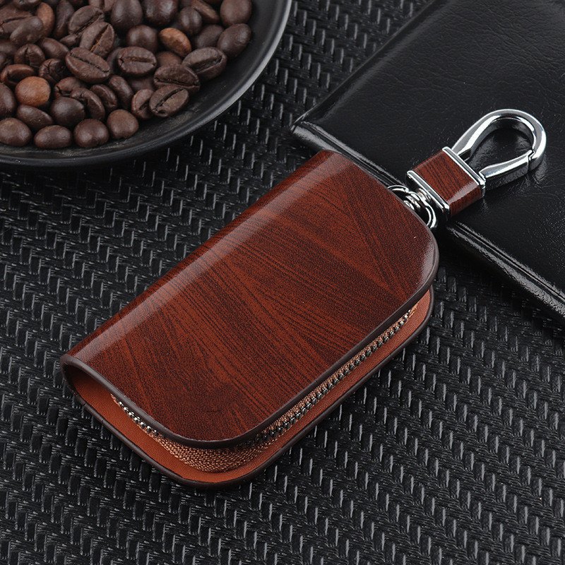 Title 4, Wood Grain Car Key Protector