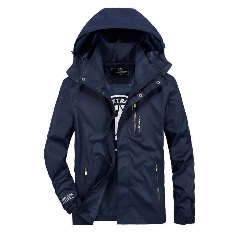 Men's Three-dimensional Hooded Jacket Men's Korean Style Fashion
