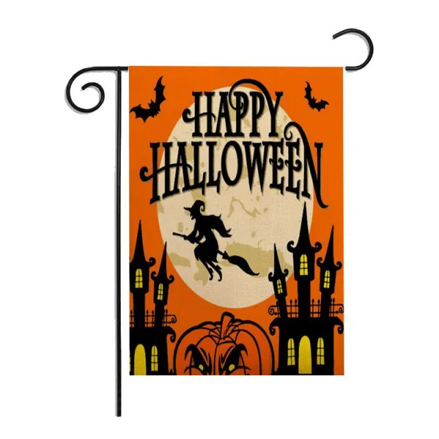 Double Sided Christmas Banner Linen Garden 3 Style - Shop at LoveMi