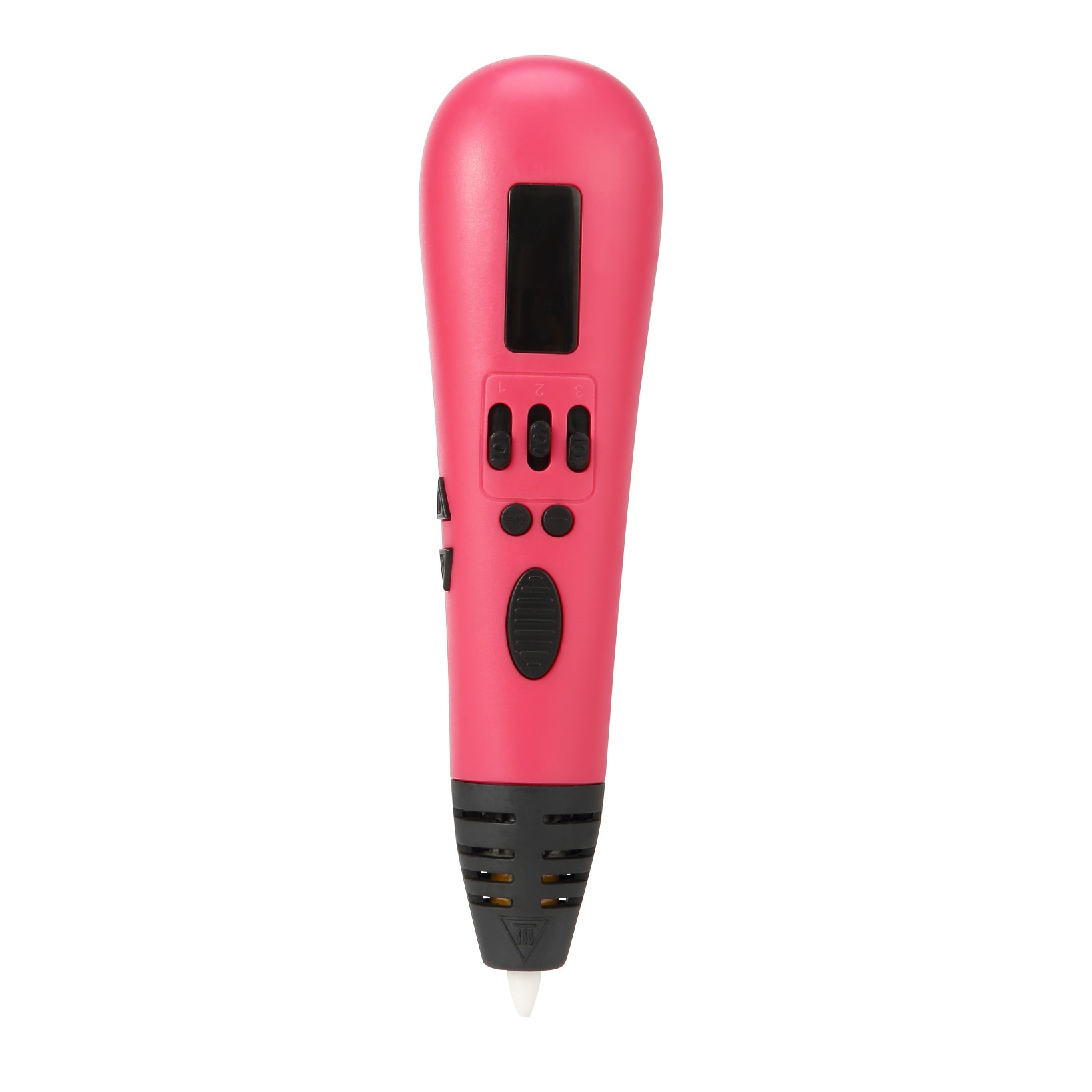Luxury High Quality 3D Printing Pen 1.75mm Filament DIY Creative 3D Colorful Drawing Pen For Kids Best Christmas Gift(Red-US)