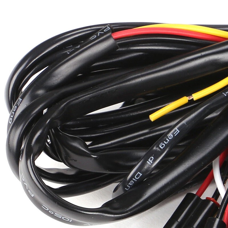 DRL LED Daytime Running Light Relay Harness Automatic On