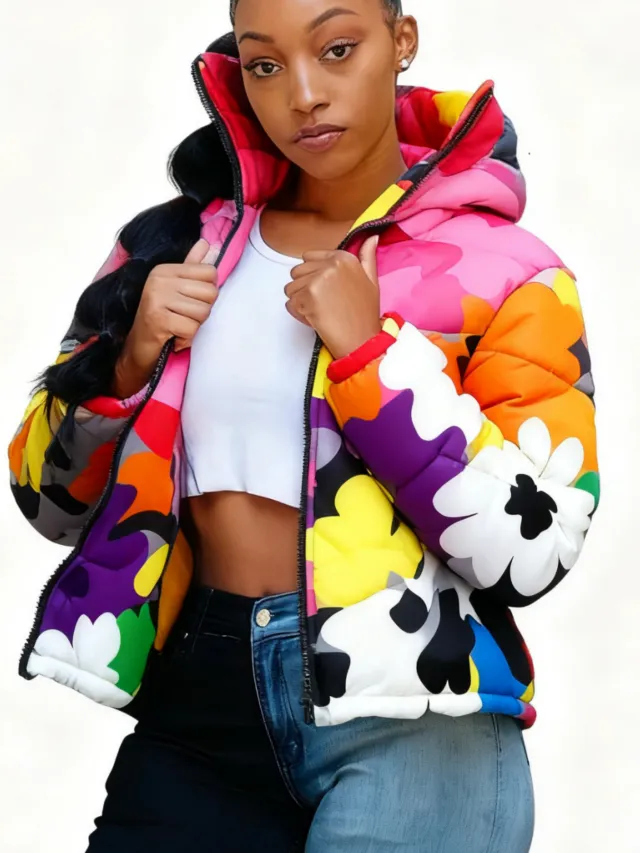 Women's Jackets, Cute Short Warm Coats, Fashionable Casual Cardigan Coats, Colorful Parkas 11Style - Shop at LoveMi