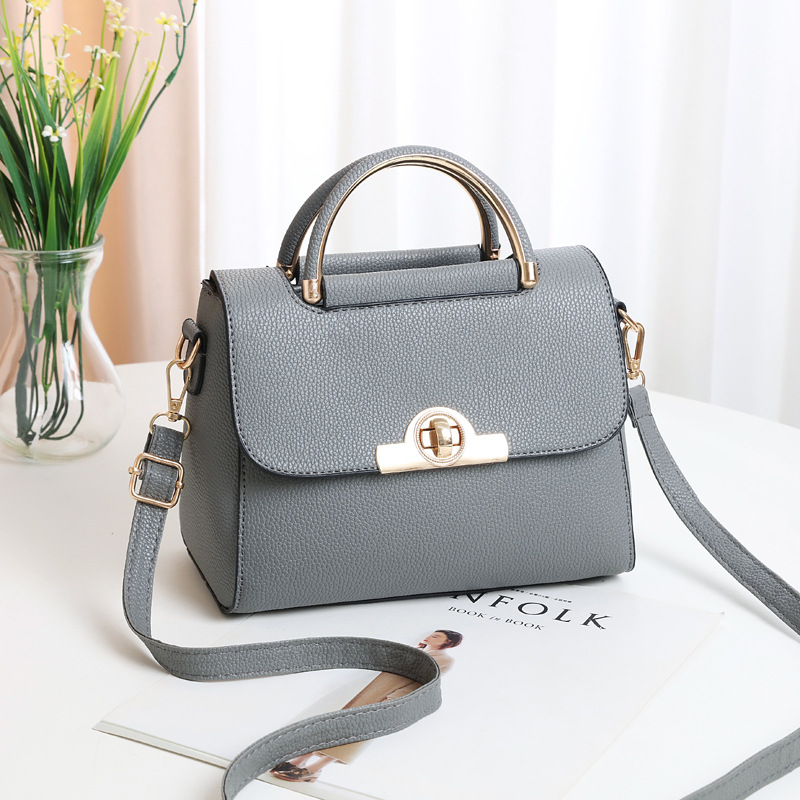 Ladies Simple Fashion One Shoulder Messenger Bag