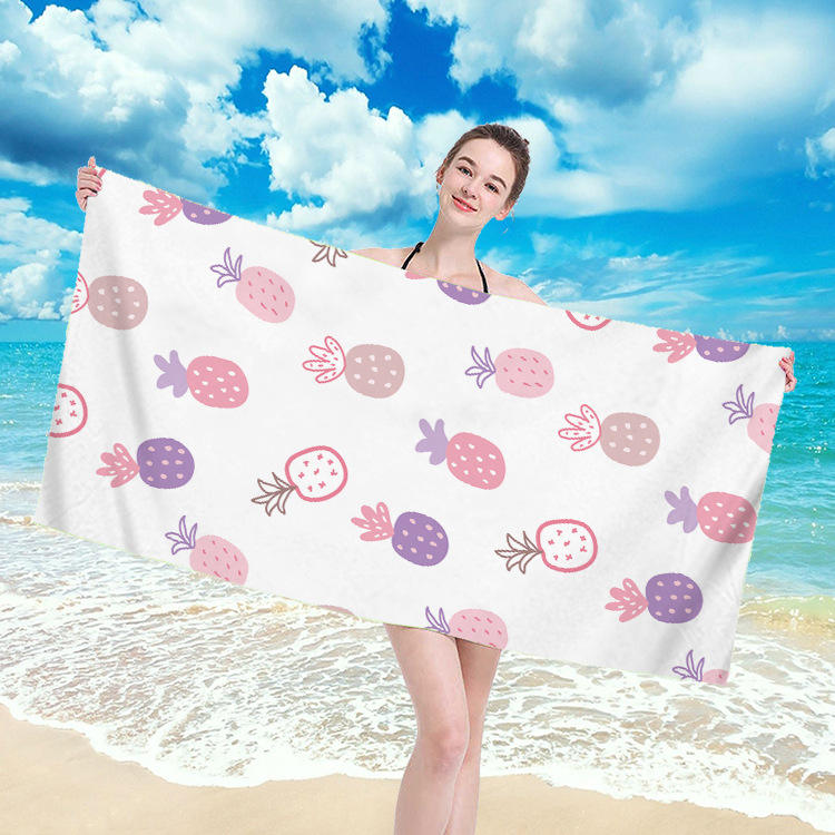 Serviette de plage microfibre TAYLA