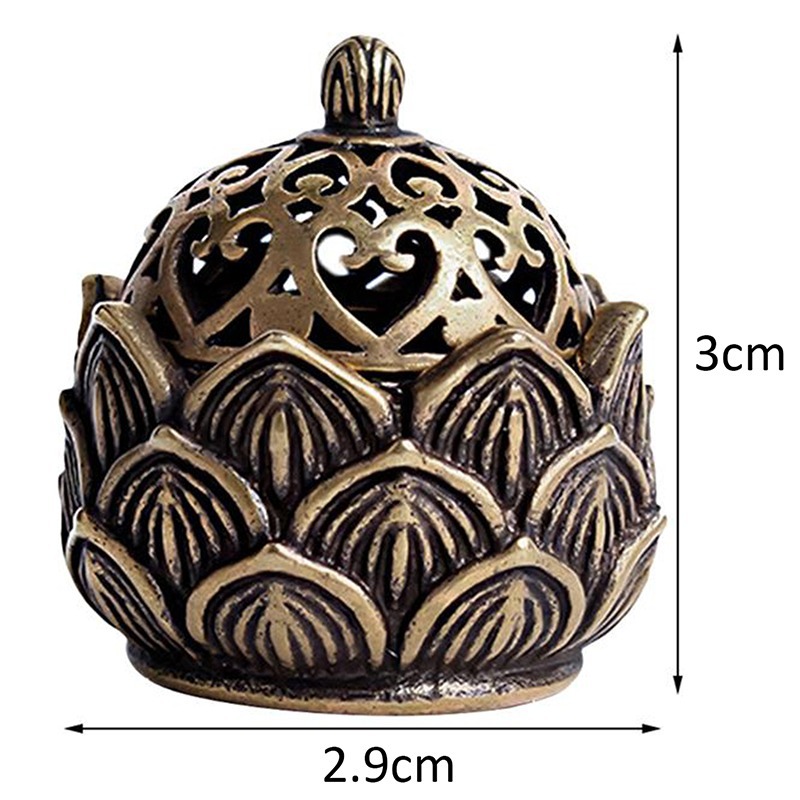 Title 4, Household Lotus Incense Burner Tea Table Decora...