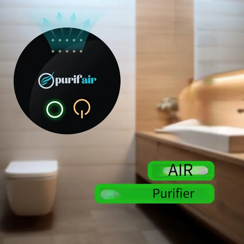 Air Purifier Disinfection And Deodorization Device Electric