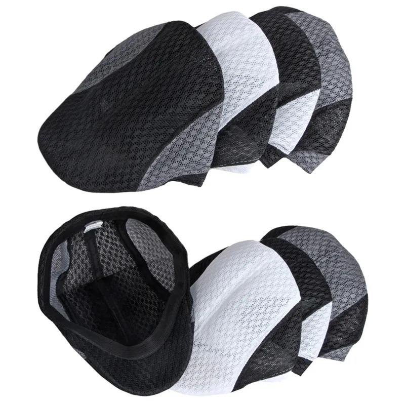 Fashionable and Simple Men's Hollow Mesh Polyester Cap