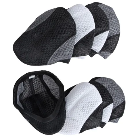 Fashionable and Simple Men's Hollow Mesh Polyester Cap