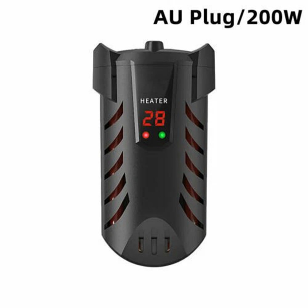 Réservoir de poissons de tige de chauffage d'aquarium de 1 0 0 w submersible avec – Image 7