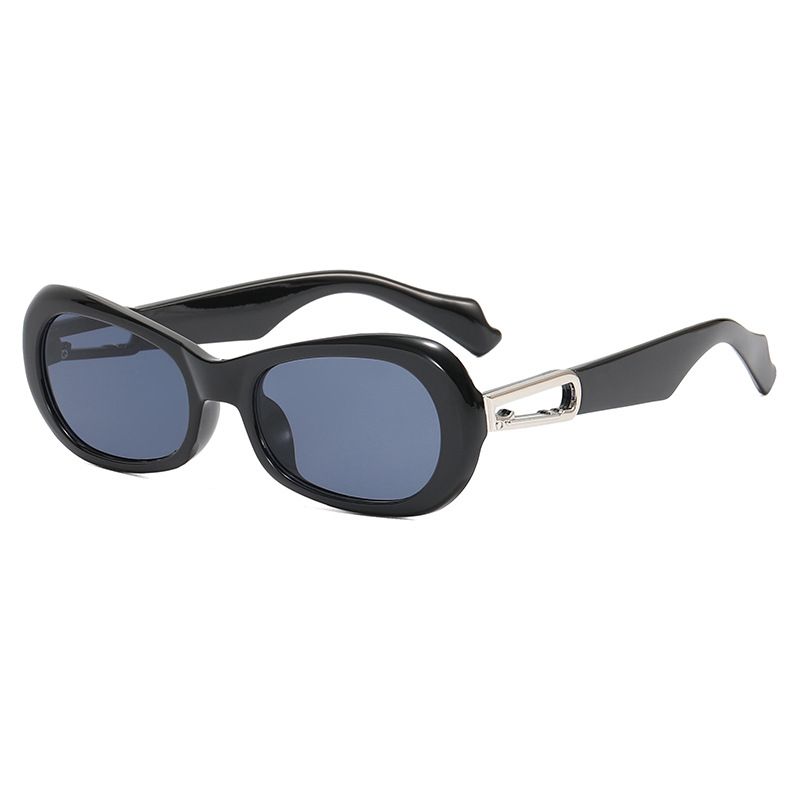 Title 8, Fashion Oval Retro Sunglasses Trend Men And Women