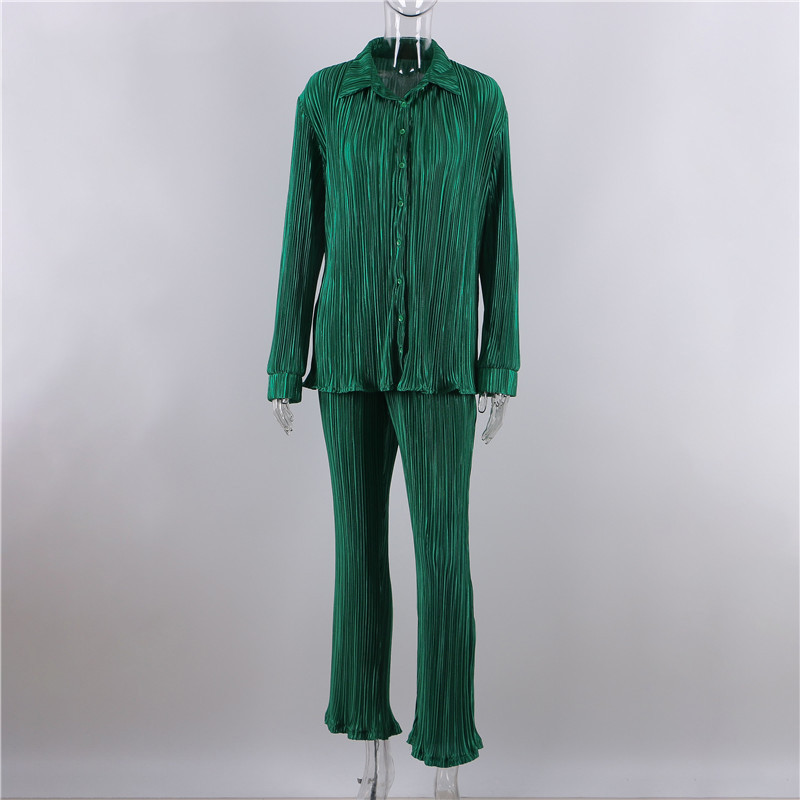 Sexy Retro Design Stitching Casual Suit