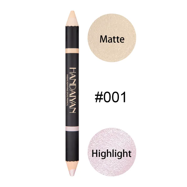 Double headed Eyebrow Dual purpose Pen For Brow Bone Brightening And Primer - Shop at LoveMi