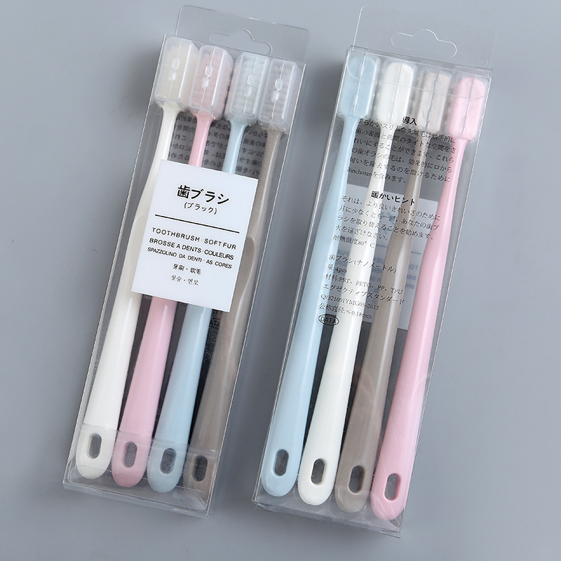 Title 3, Japanese Macaron Toothbrush Big Head Imprinted ...