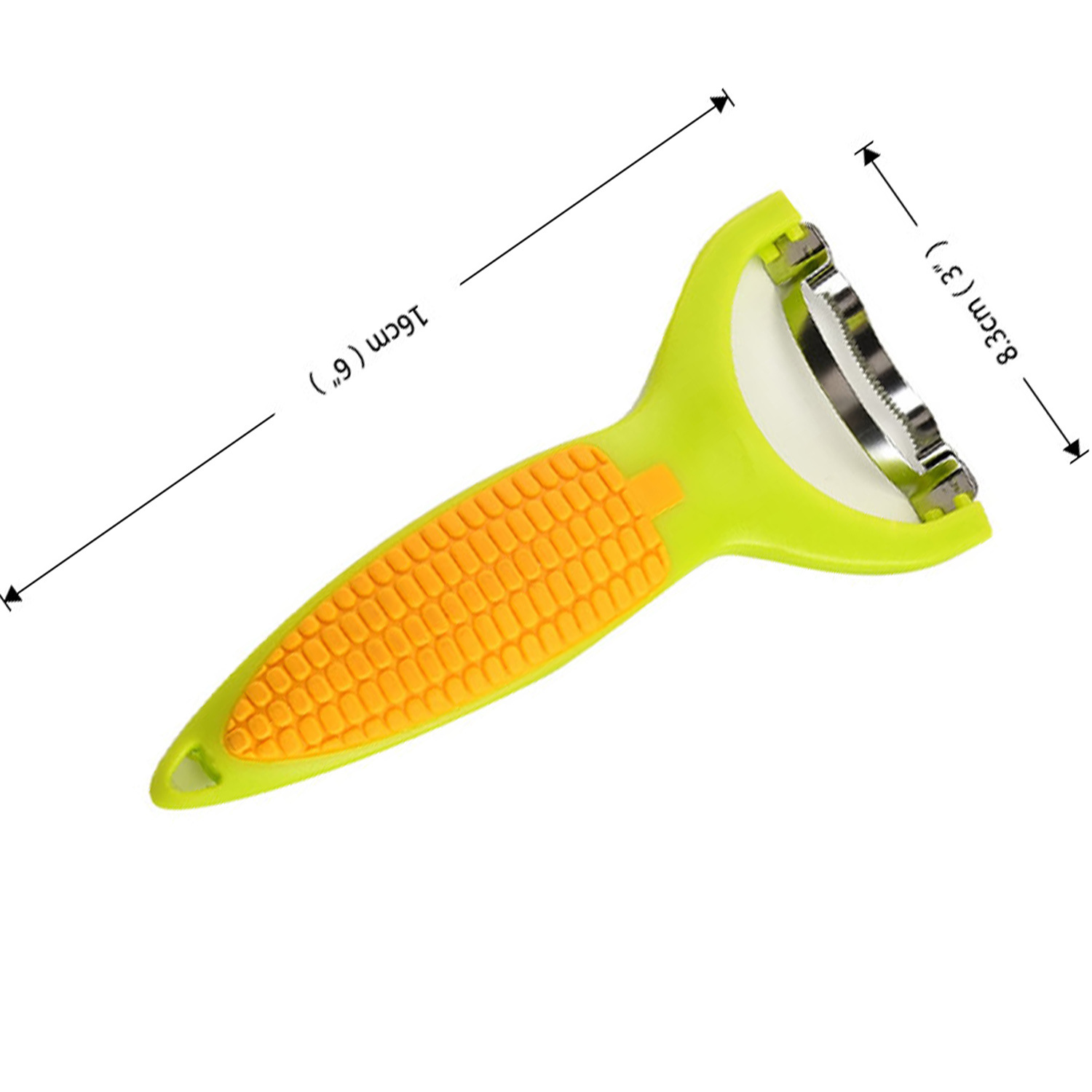 Title 3, New corn peeler