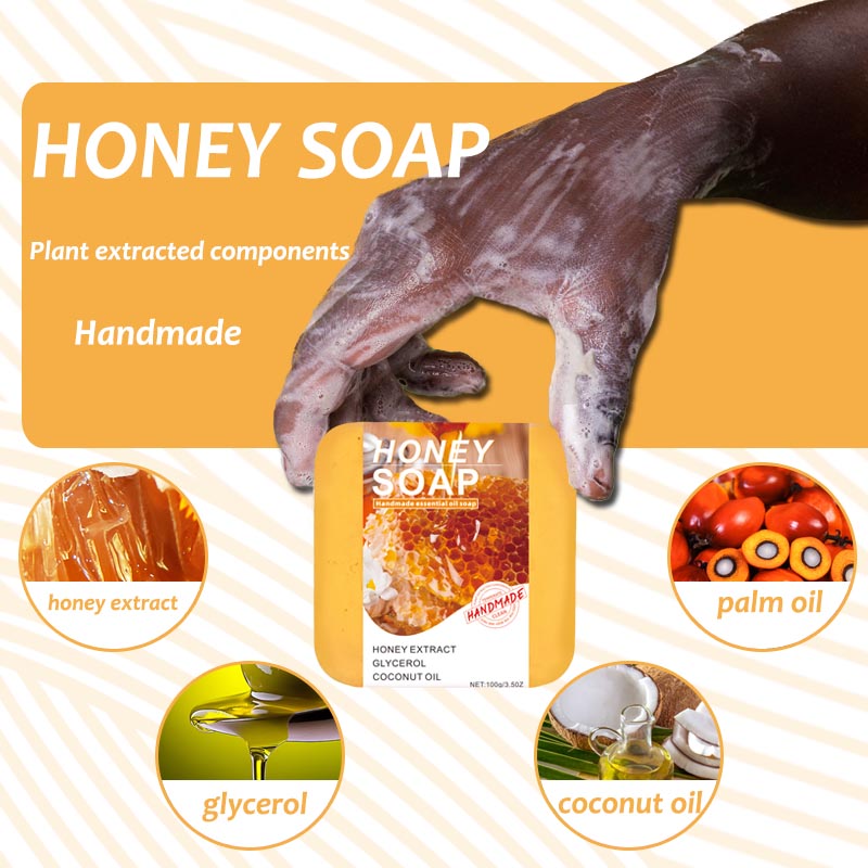 Honey Essential Oil Soap — foto 4