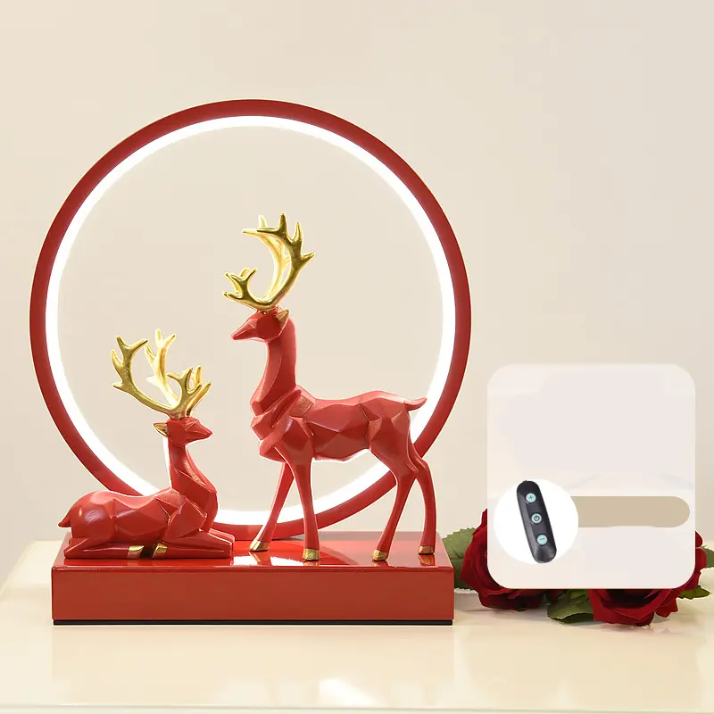 Wedding Table Lamp, Festive Bridal Lamp