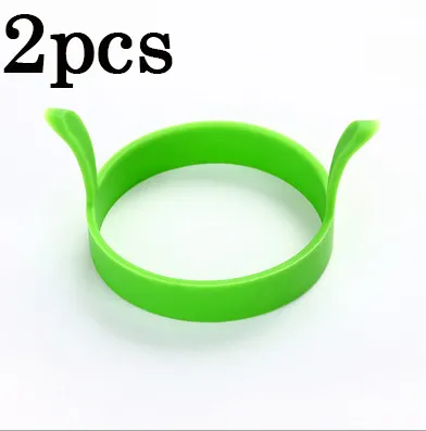 Silicone omelet Green.2Pcs - Shop at LoveMi