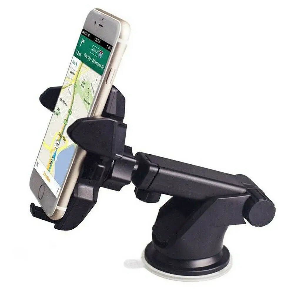 Rotatable In Car Suction Phone Holder Dashboard