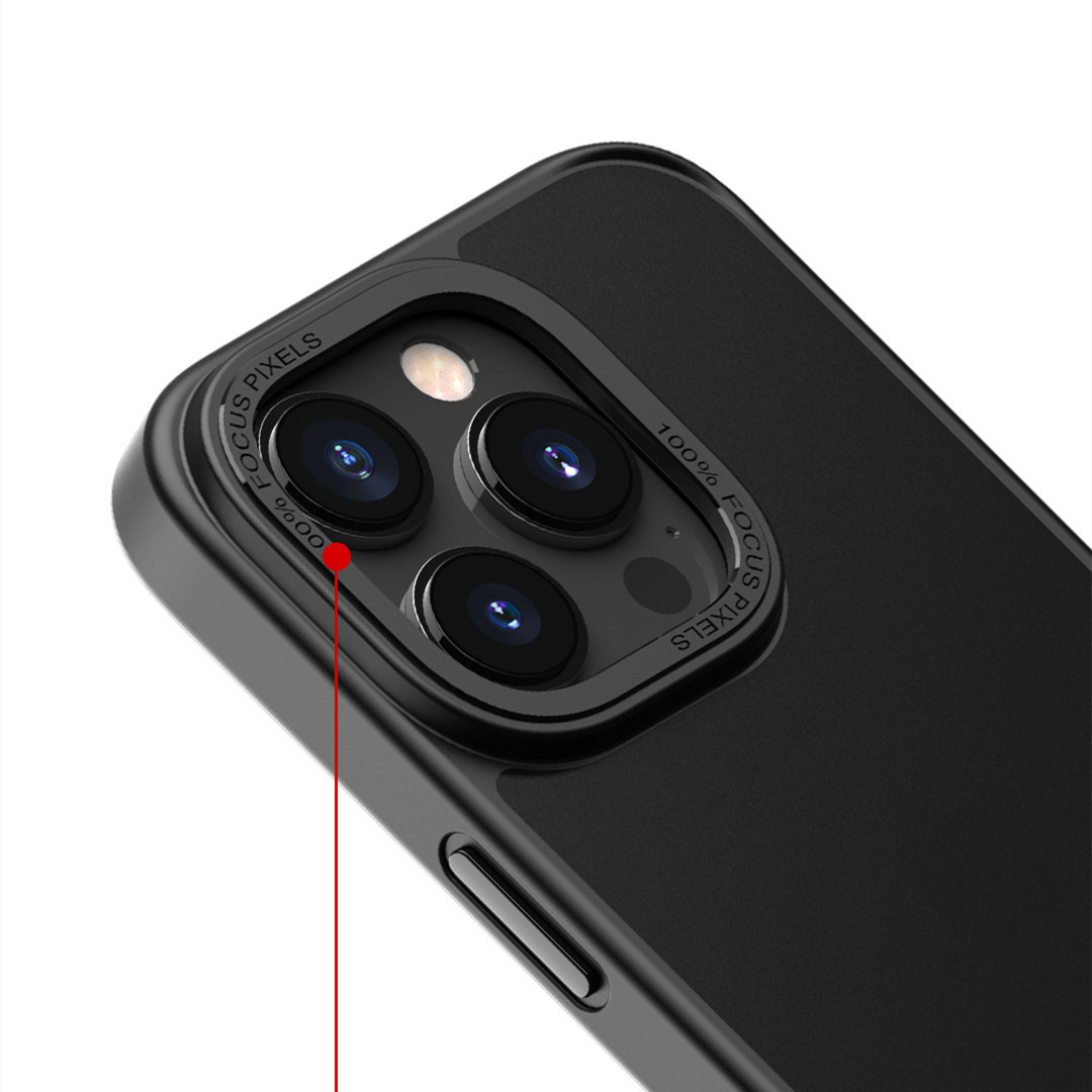 Metal Lens Skin Feeling Mobile Phone Case - Image 9