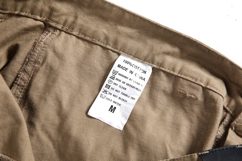 Title 24, Pantaloni dritti ampi stile militare primavera ...