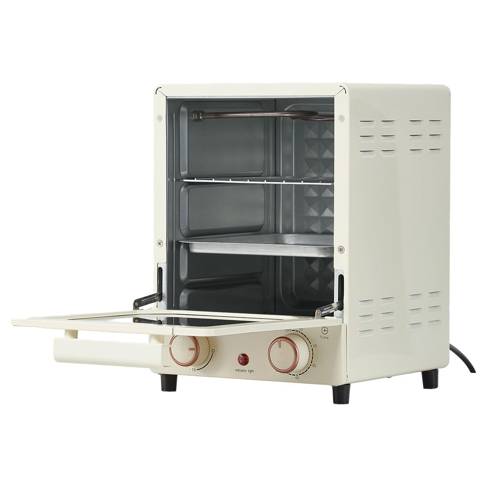 15L 3 Tiers Mini Oven Kitchen Electric Toaster Grill Portable Baking Cooker — image 6