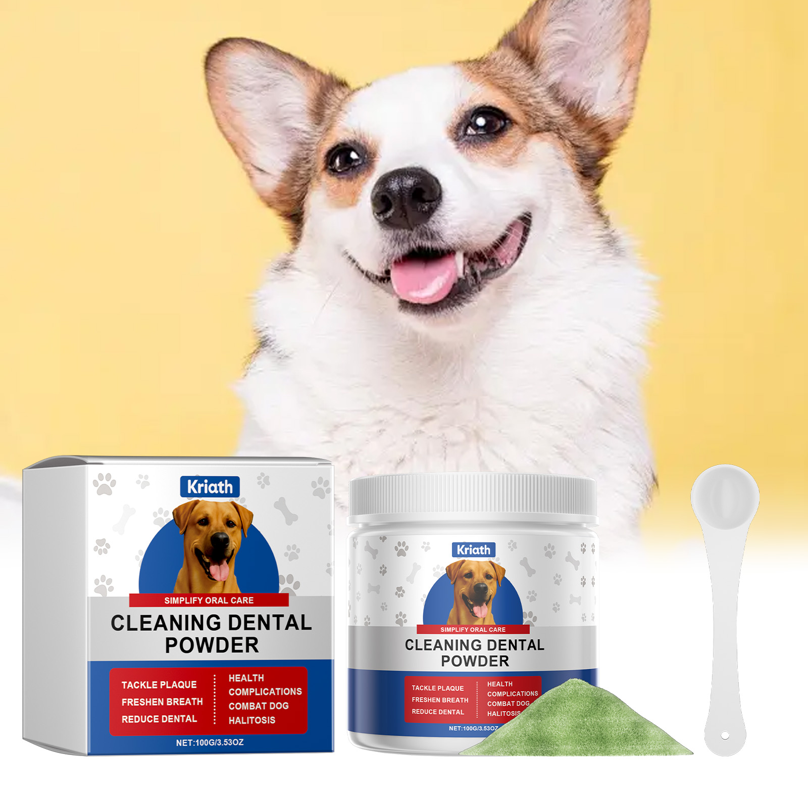 Dog Teeth Cleaning Powder 4