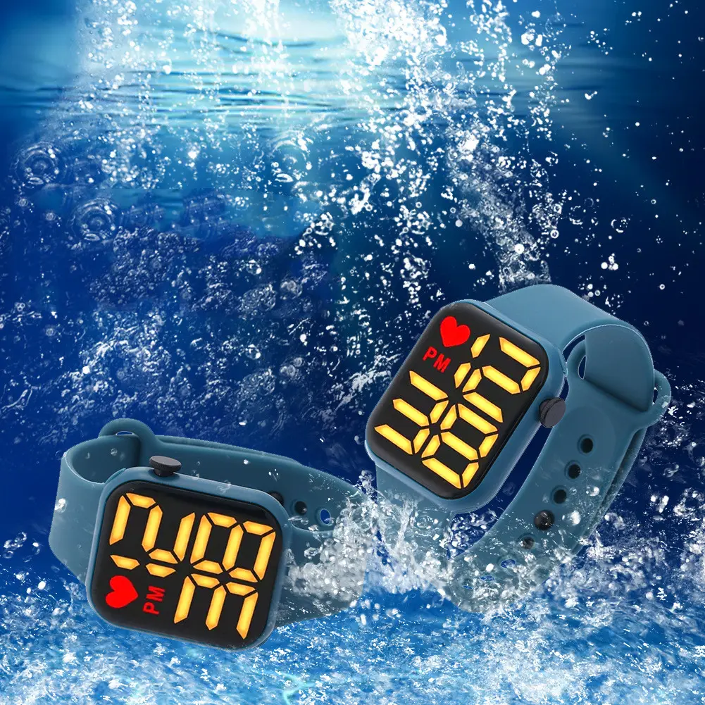 Sports Trend LED Electronic Watch
