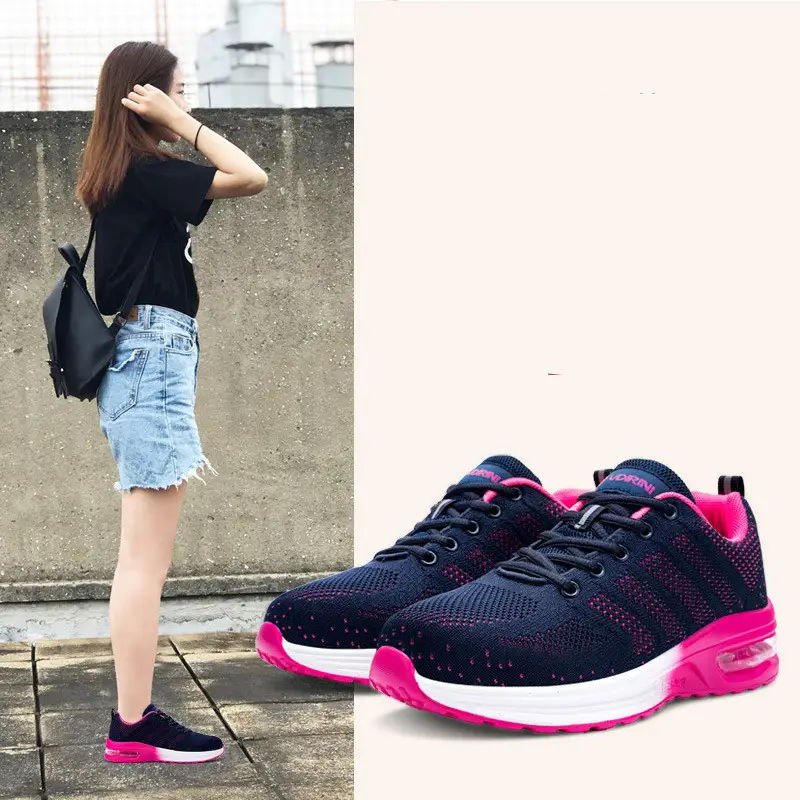 Ladies Summer Lightweight Breathable Deodorant Shoes