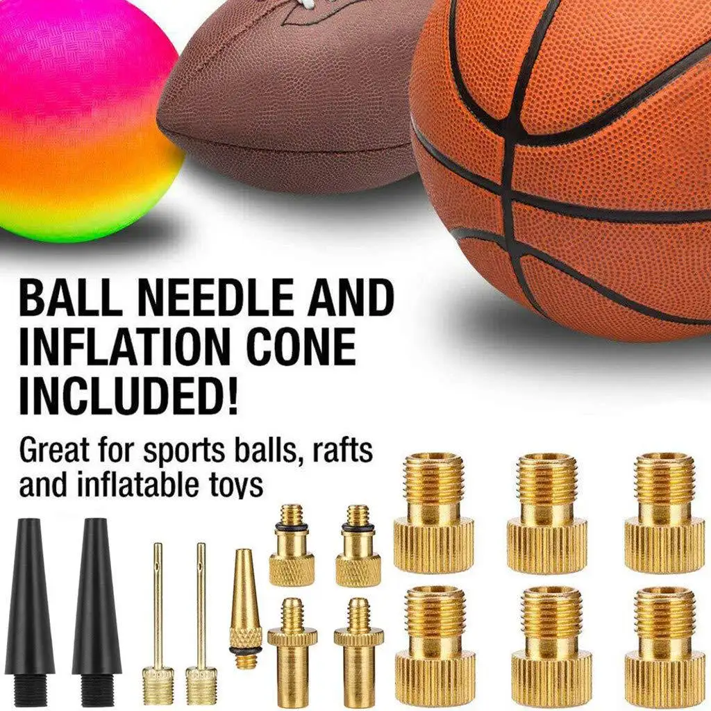 Car Window Wheel Bicycle Valve Adapter Set