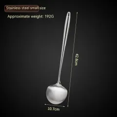 Kitchen Supplies Long Handled Chefs Shovel - Stainless Steel Shovel - View 1