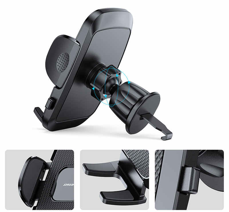 Bracket Can Be Adjusted To Stabilize The Angle, Mobile Phone Bracket Button Clamp Arm