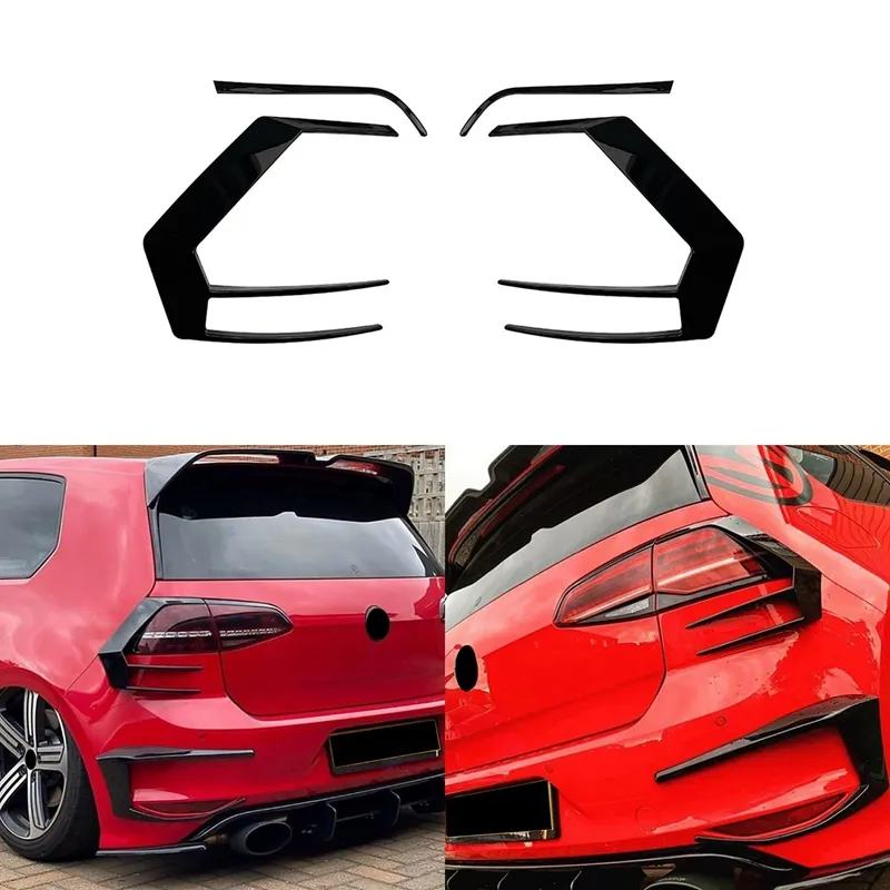 Rear Air Knife Exterior Decoration Modification