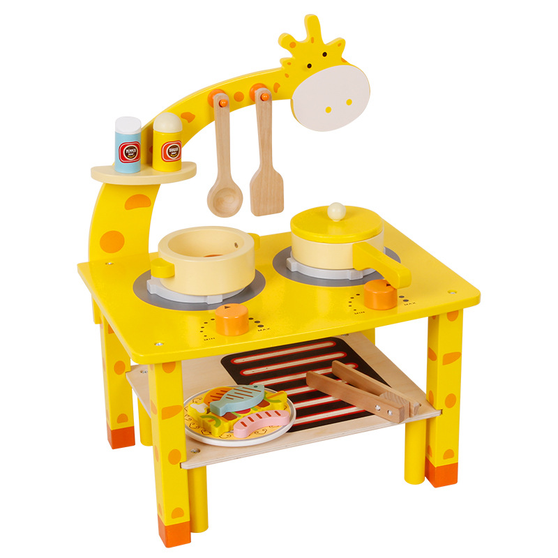 Giraffe Grill Set